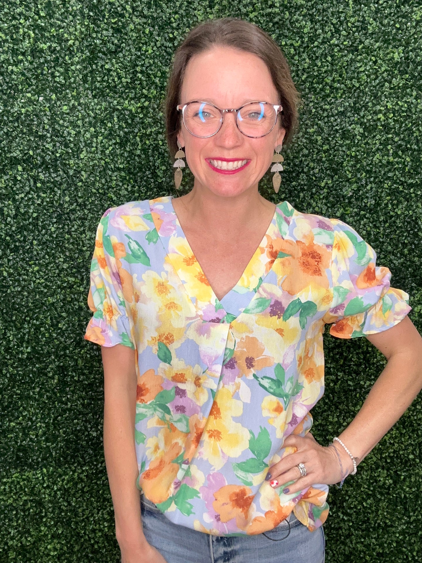FALLING FOR FLORALS TOP-3839